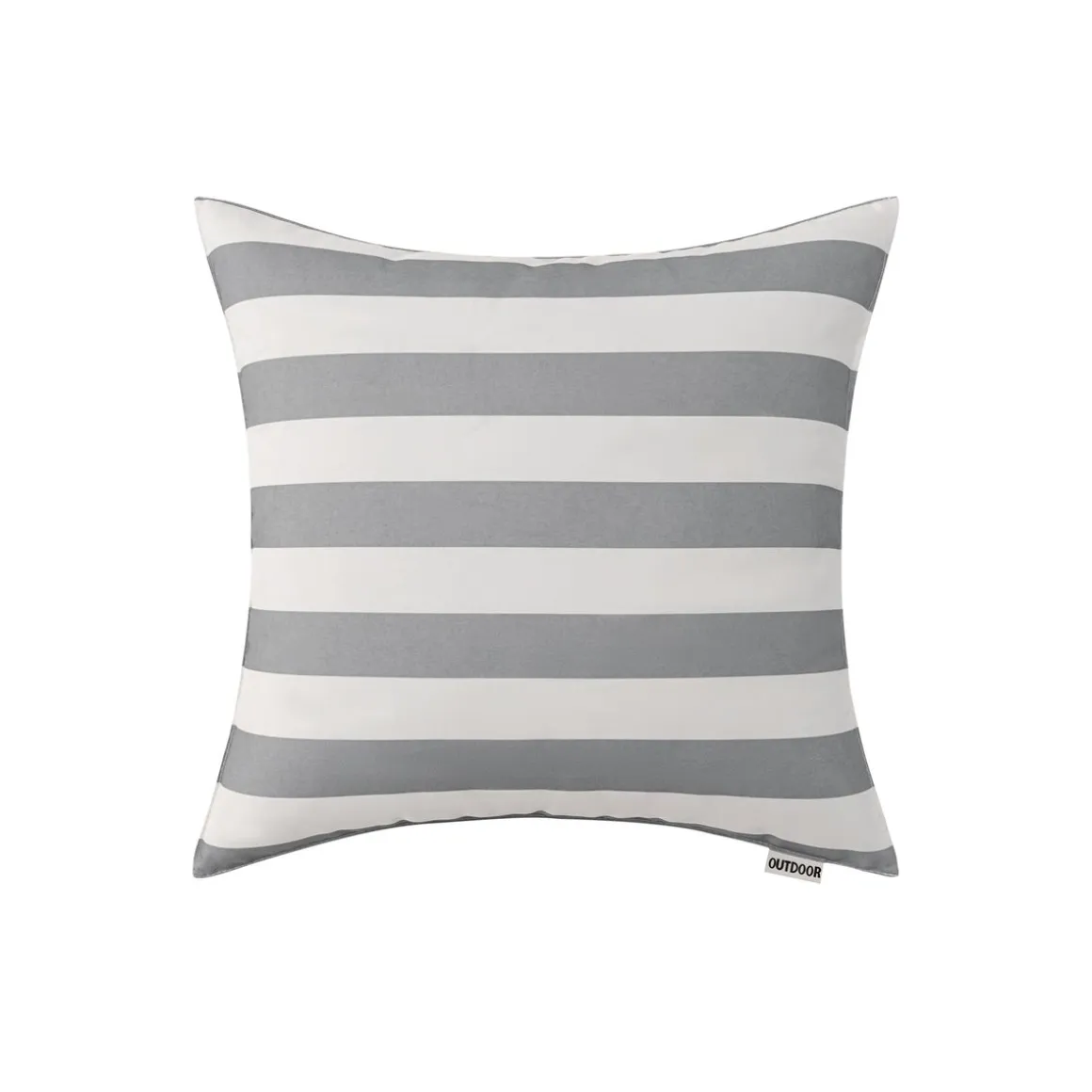 Outdoorkissen SURI grau/weiss 45 x 45 cm