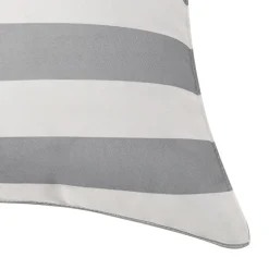 Outdoorkissen SURI grau/weiss 45 x 45 cm