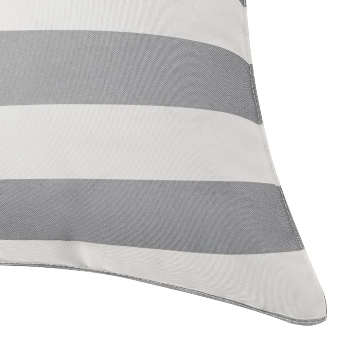 Outdoorkissen SURI grau/weiss 45 x 45 cm