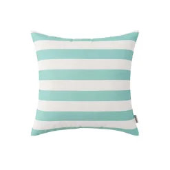 Outdoorkissen SURI türkis/weiss 45 x 45 cm