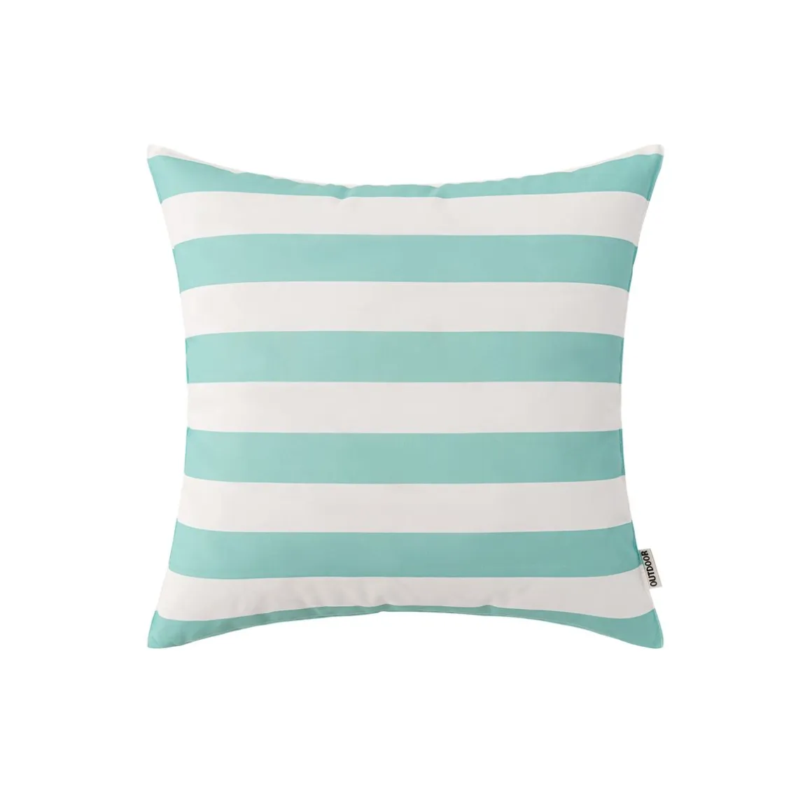 Outdoorkissen SURI türkis/weiss 45 x 45 cm