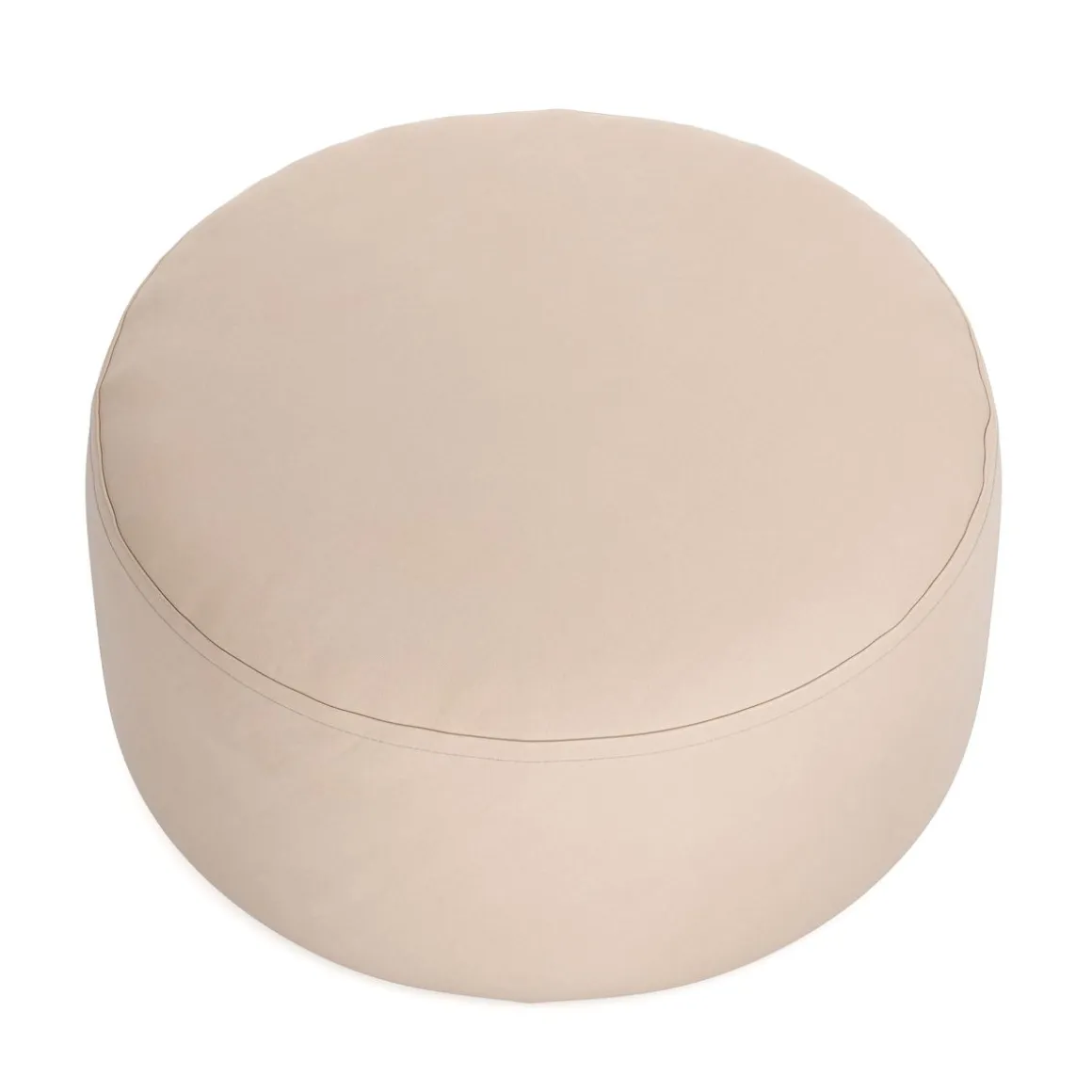 Outdoor Pouf aufblasbar PATTY beige