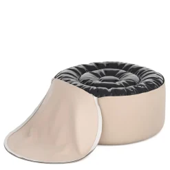 Outdoor Pouf aufblasbar PATTY beige