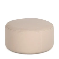 Outdoor Pouf aufblasbar PATTY beige