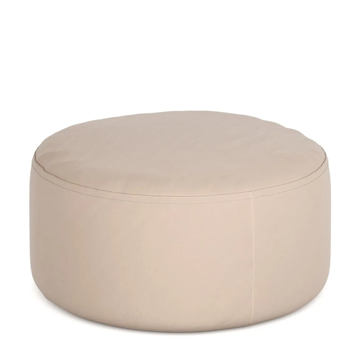 Outdoor Pouf aufblasbar PATTY beige