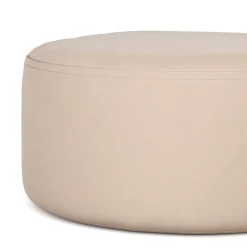 Outdoor Pouf aufblasbar PATTY beige