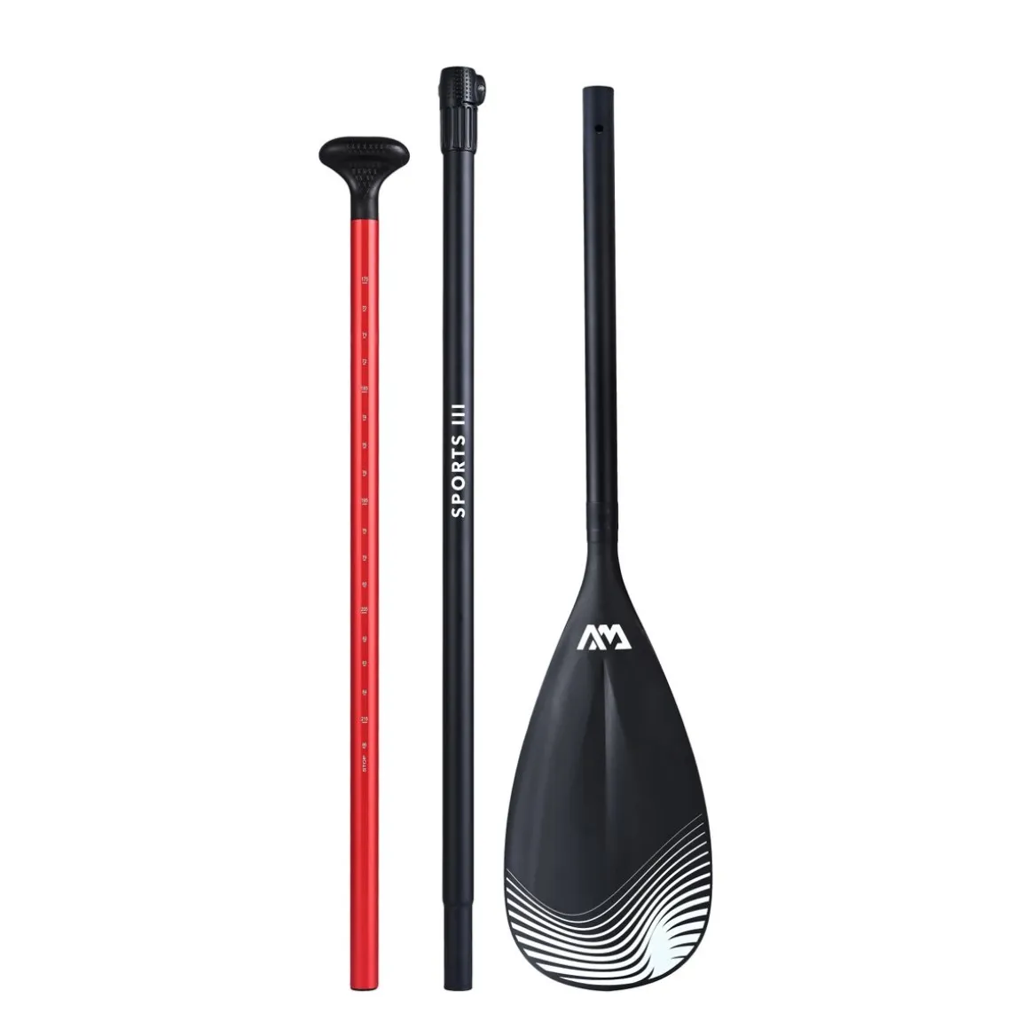 Paddel Aluminium SPORTS III