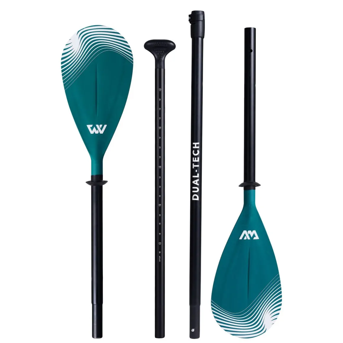 Paddel DUAL-TECH 2-in-1 Aluminium
