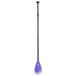 Paddel Fiberglas Carbon PASTEL lila