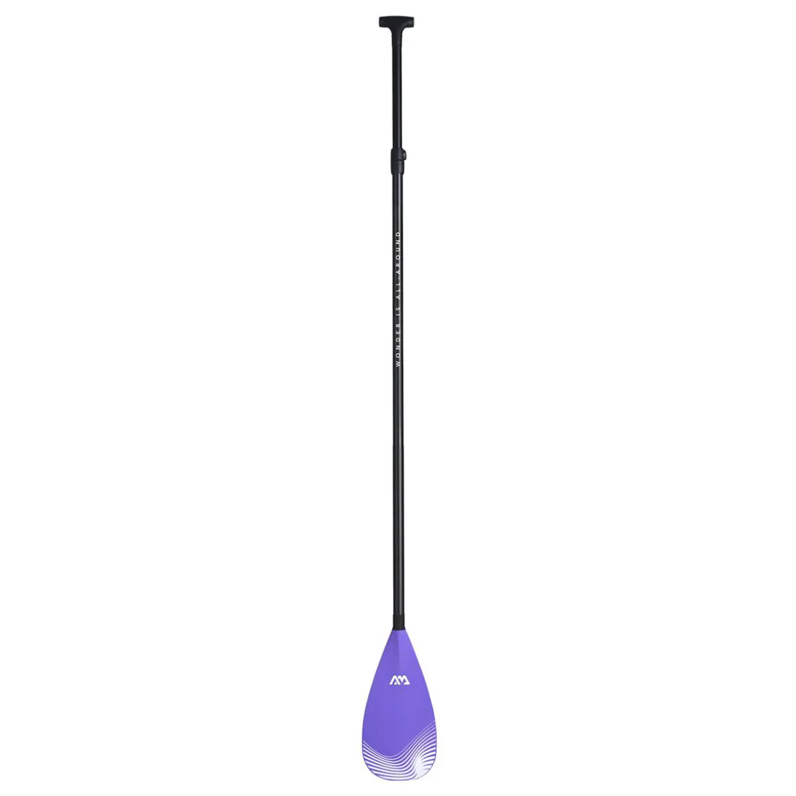 Paddel Fiberglas Carbon PASTEL lila