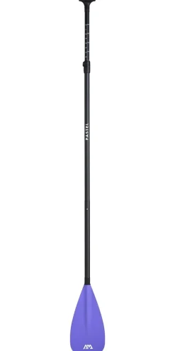 Paddel Fiberglas Carbon PASTEL lila