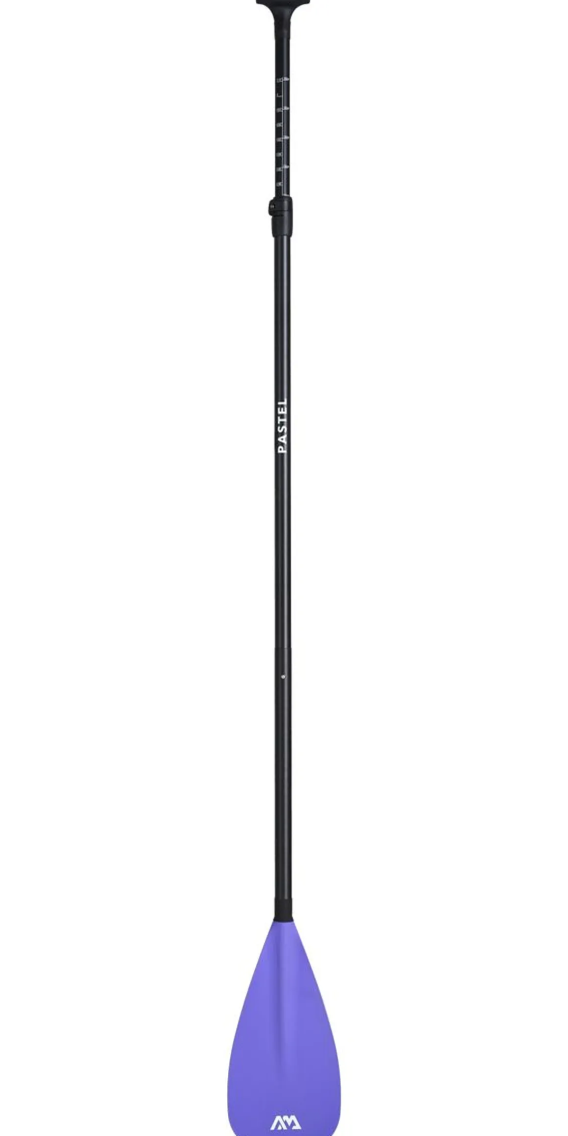 Paddel Fiberglas Carbon PASTEL lila