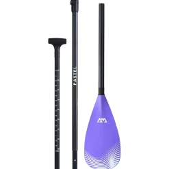 Paddel Fiberglas Carbon PASTEL lila