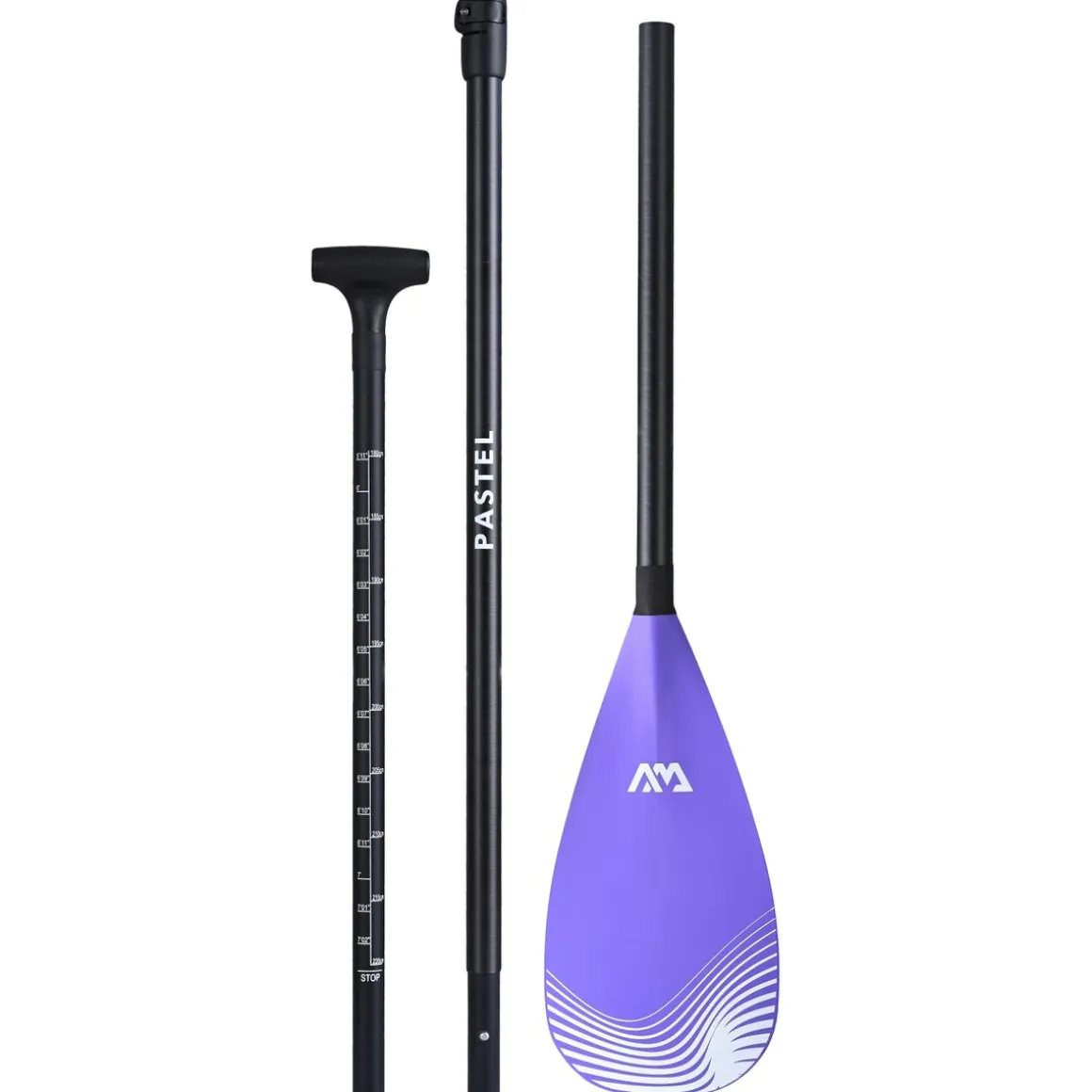 Paddel Fiberglas Carbon PASTEL lila