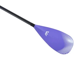Paddel Fiberglas Carbon PASTEL lila