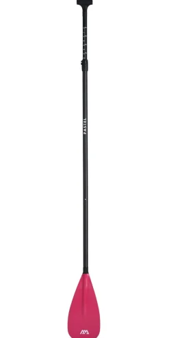 Paddel Fiberglas Carbon PASTEL pink