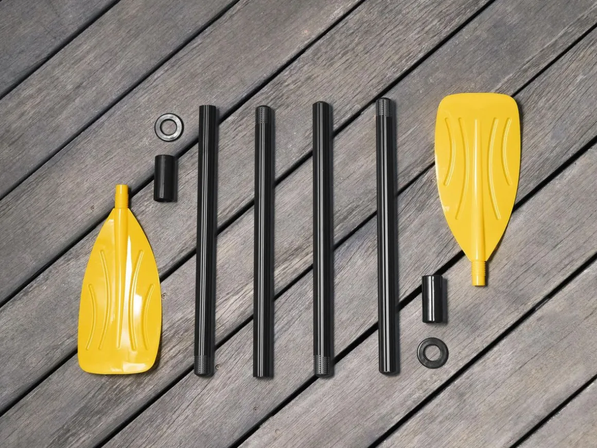 Paddel gelb 2er Set
