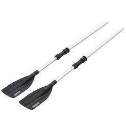 Paddel Set Aluminium schwarz