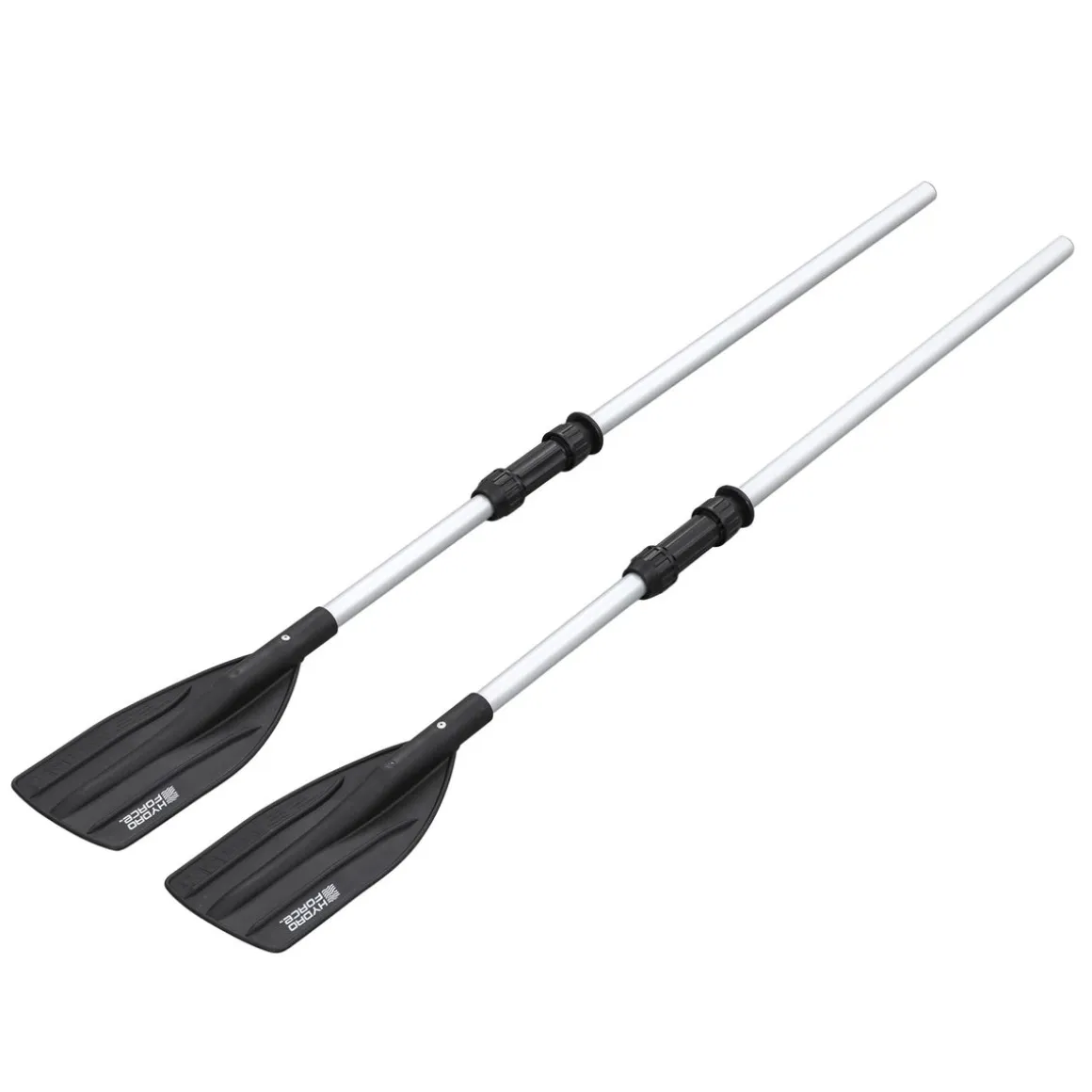 Paddel Set Aluminium schwarz