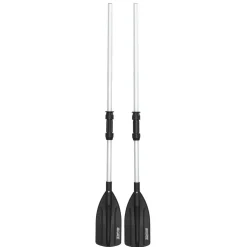 Paddel Set Aluminium schwarz