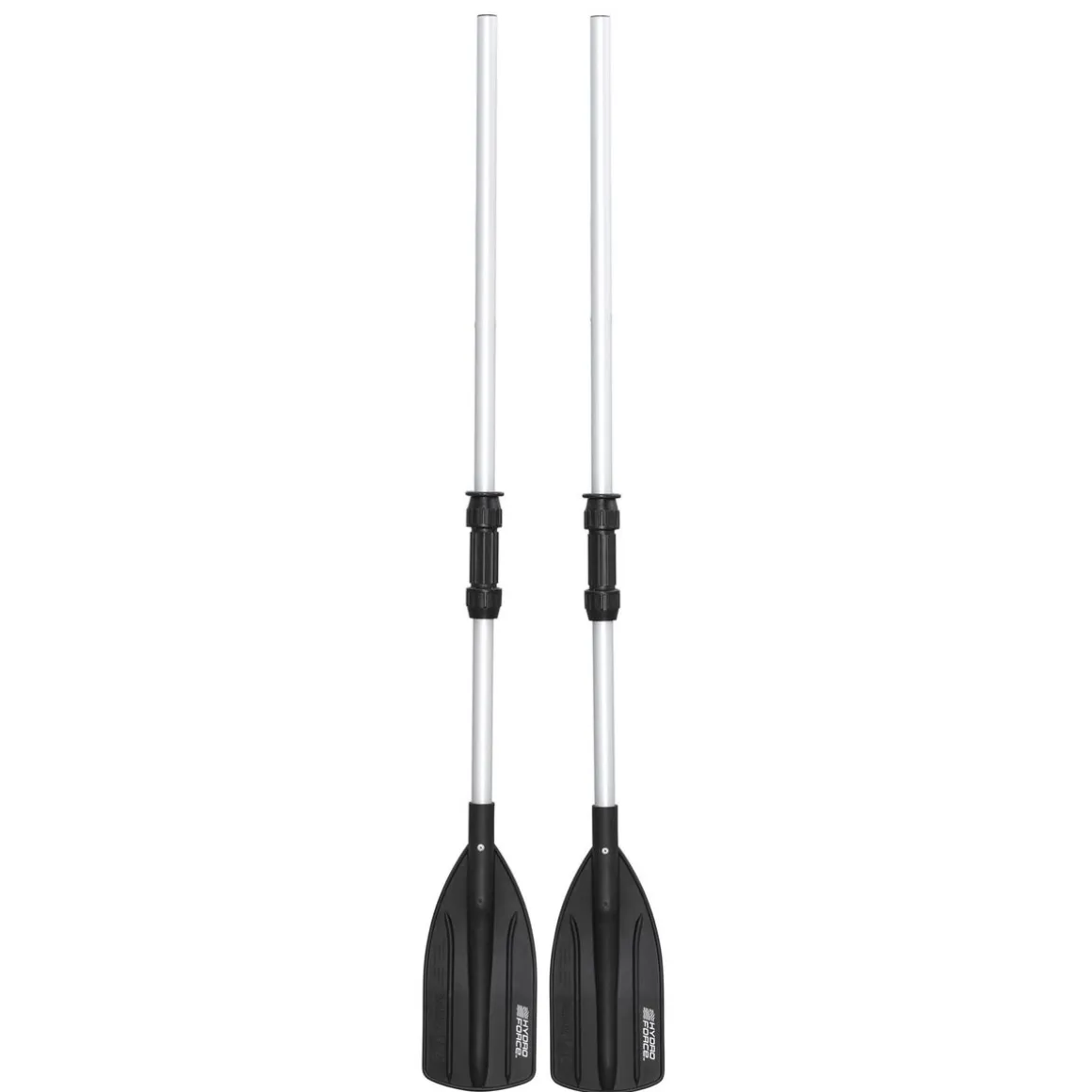 Paddel Set Aluminium schwarz
