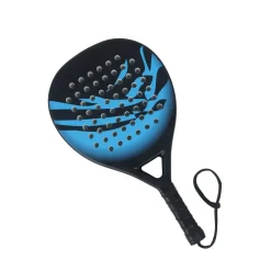 Padelschläger blau/schwarz