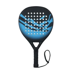 Padelschläger blau/schwarz