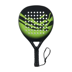 Padelschläger grün/schwarz