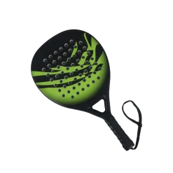 Padelschläger grün/schwarz