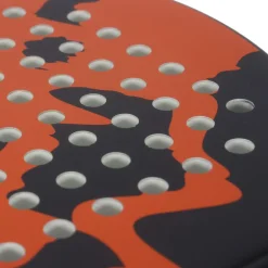 Padelschläger orange/schwarz