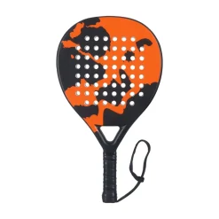 Padelschläger orange/schwarz