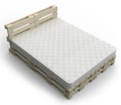 Palettenbett 160 x 200 cm Komplett-Set