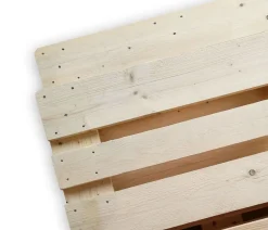 Palettenbett 90 x 200 cm Komplett-Set