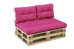 Palettenkissen Set 3-teilig pink | GONSER.CH