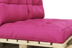 Palettenkissen Set 3-teilig pink | GONSER.CH