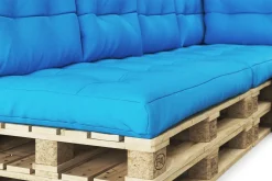 Palettenlounge TENERO inkl. Kissen türkis