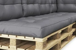 Palettenlounge TENERO inkl. Kissen anthrazit