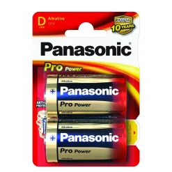 Panasonic Pro Power Batterien D / LR20 2 Stk.