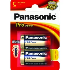 Panasonic Pro Power Batterien C / LR14 2 Stk.