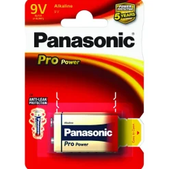 Panasonic Pro Power Batterie 9V / 6LF22 (6LR61)