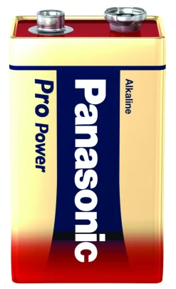 Panasonic Pro Power Batterie 9V / 6LF22 (6LR61)