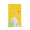 Papierserviette Ostern 32 x 40 cm 20er Set gelb/weiss