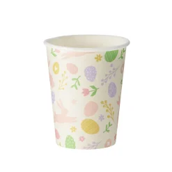 Pappbecher Ostern 250 ml 8er Set bunt