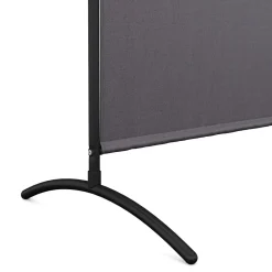 Paravent 1-teilig 180 x 180 cm anthrazit