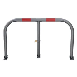 Parkplatzsperre Parkbügel klappbar 76 x 32 x 44 cm