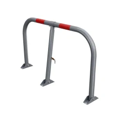Parkplatzsperre Parkbügel klappbar 76 x 32 x 44 cm
