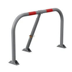 Parkplatzsperre Parkbügel klappbar 76 x 32 x 44 cm