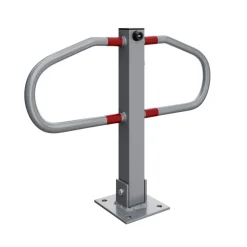 Parkplatzsperre Parkbügel klappbar 70 x 47 cm