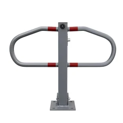 Parkplatzsperre Parkbügel klappbar 70 x 47 cm