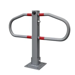 Parkplatzsperre Parkbügel klappbar 70 x 47 cm